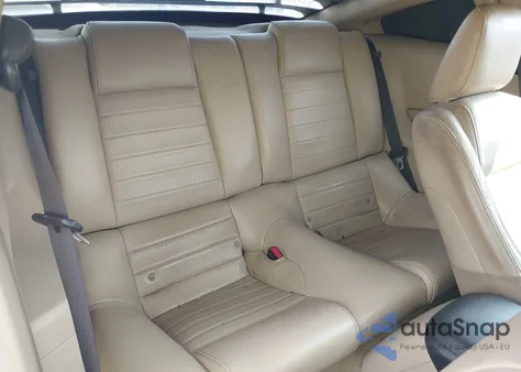 2007 Ford Mustang Gt Deluxe/Gt Premium из США, поврежденный, VIN 1ZVHT82H175231673